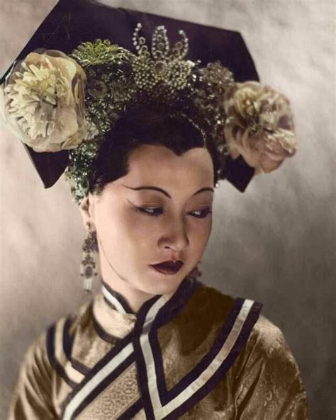 Anna May Wong: Pioneering Boundaries and Shattering Age Stereotypes in the Film Industry