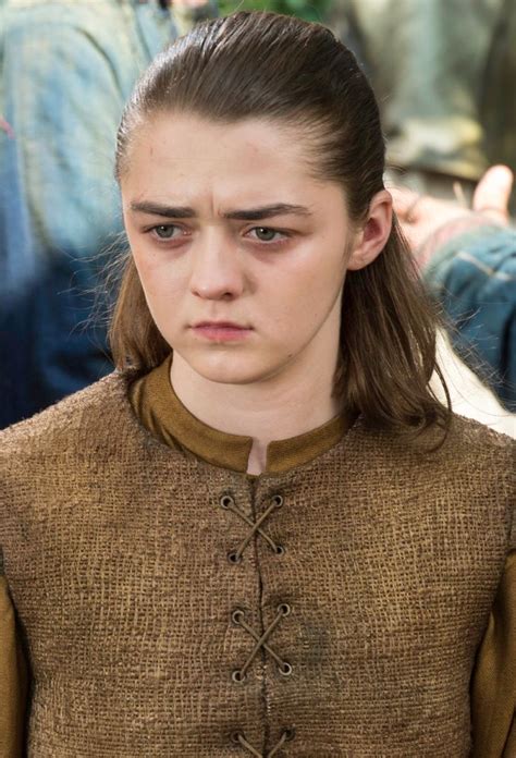 Arya Stark: The Fearless Warrior of Westeros