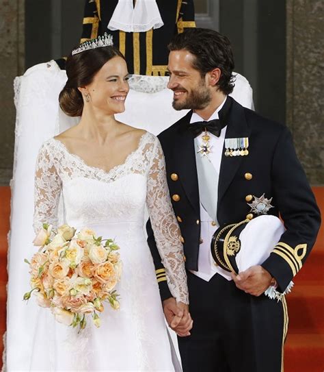 Ascending to Royalty: Sofia's Marriage to Prince Carl Philip