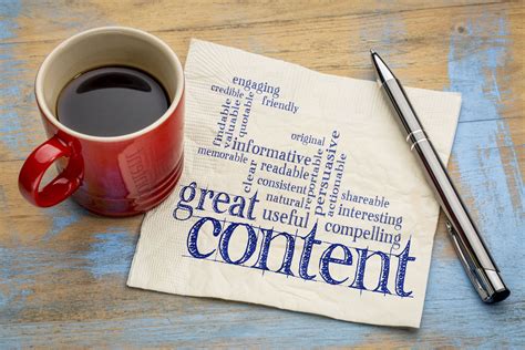 Attracting Visitors with Compelling Content