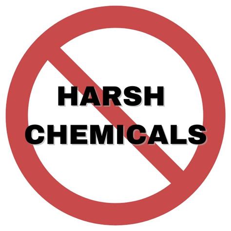 Avoid Overwashing and Harsh Chemicals