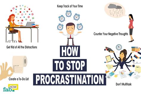 Avoid Procrastination: Don't Let Time Slip Away