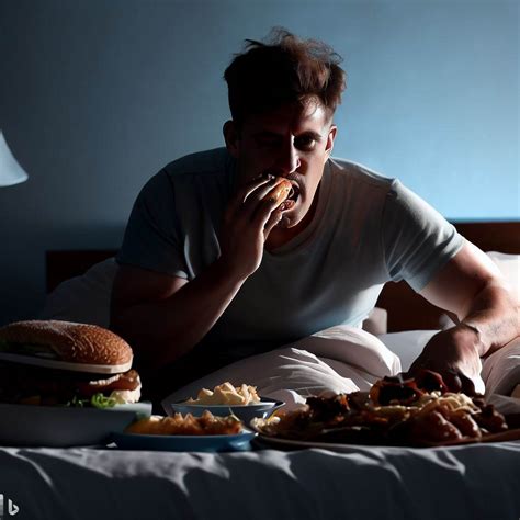 Avoid Stimulants and Heavy Meals Before Sleep