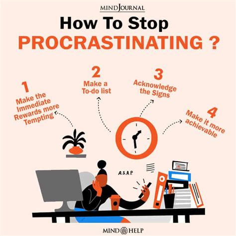 Avoiding Procrastination: Conquering the Foe of Efficiency