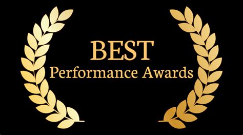 Award-Winning Performances