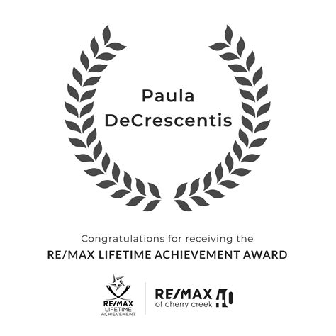 Awards and Recognitions: Celebrating Paula's Achievements