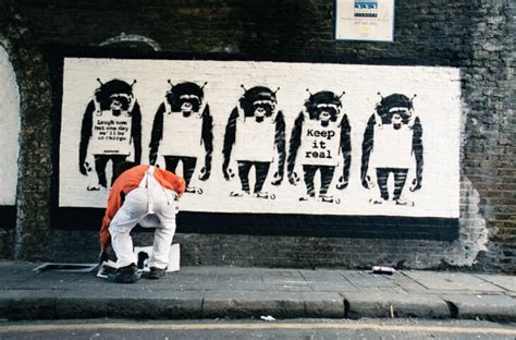 Banksy's Enduring Legacy: Safeguarding the Creative Output of a Mysterious Urban Artist