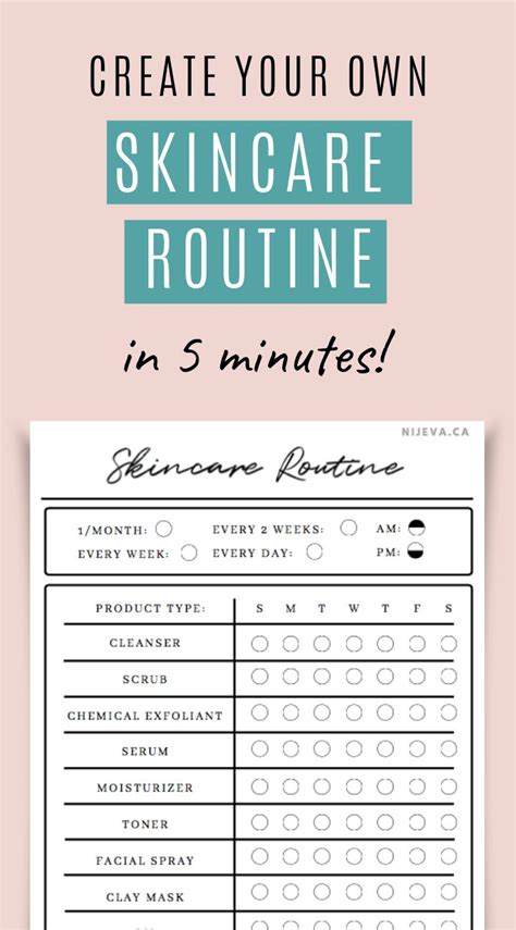 Beauty Regimen and Fitness Routine