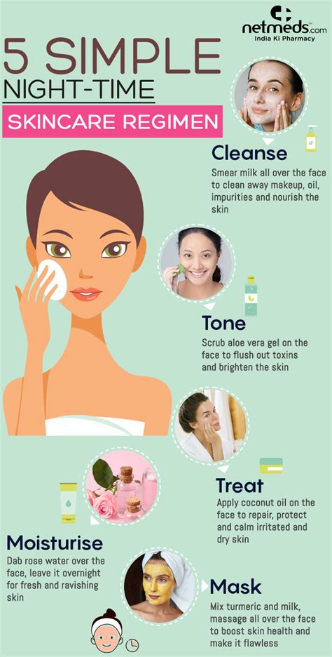 Beauty regimen and skincare routine