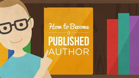 Becoming a Published Author