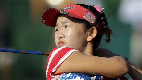 Becoming the Youngest Golfer to Qualify for U.S. Women's Open