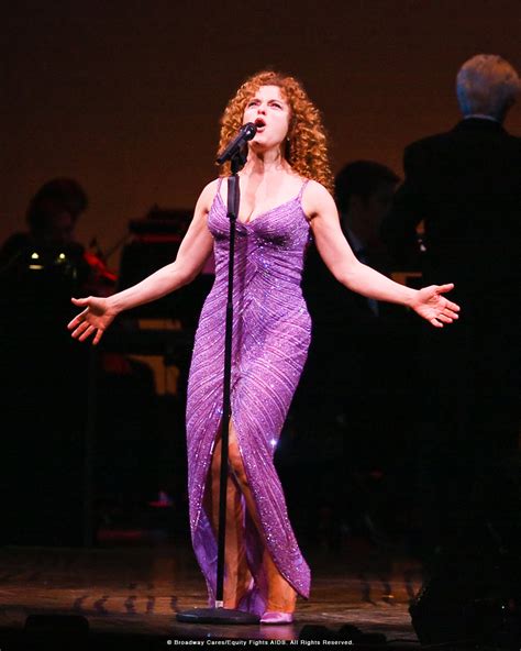 Behind the Curtain: Unforgettable Moments from Bernadette Peters' Legendary Career