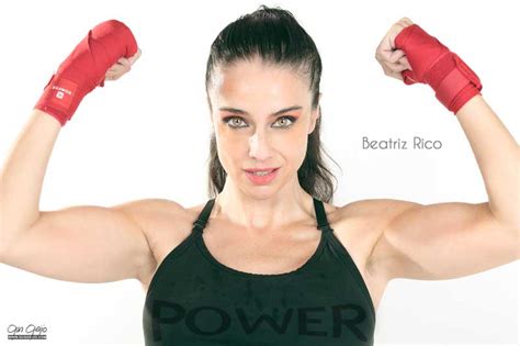 Behind the Figure: Beatriz Rico's Dedication to Fitness and Health