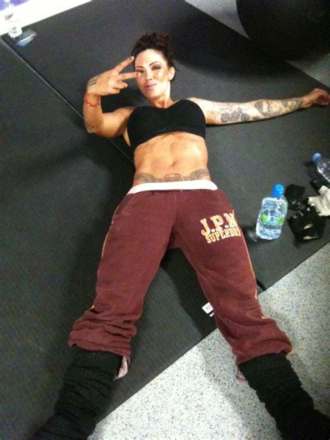 Beyond Beauty: Delving into Jodie Marsh's Iconic Figure and Her Fitness Regime