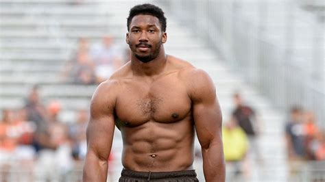 Beyond the Field: Unveiling Myles Garrett's Physique and Fitness Routine