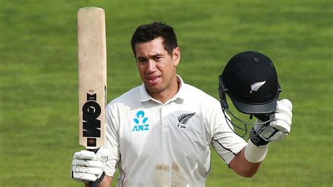 Biographical Journey of Ross Taylor
