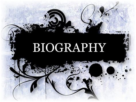 Biography & Background