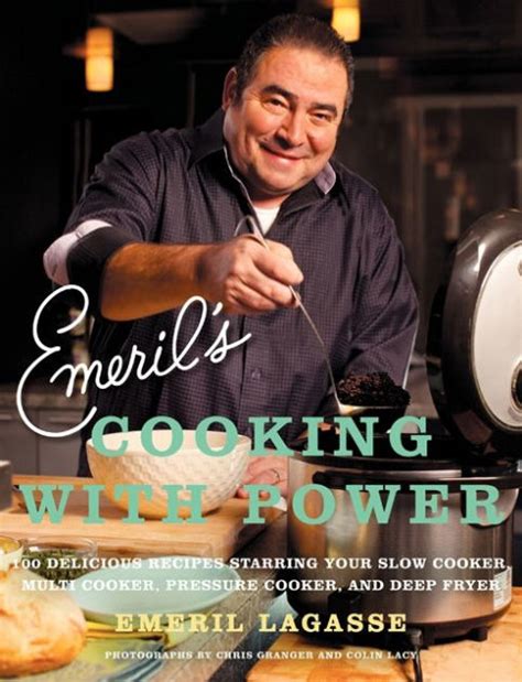 Books and Cookware: Emeril Lagasse's Contributions to the Culinary Literature