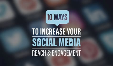 Boost Engagement and Reach with Social Media Marketing