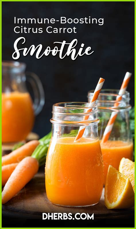 Boost Your Immunity with a Refreshing Citrus Smoothie