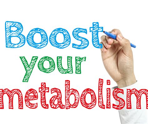 Boosting Metabolism: A Powerful Weapon for Shedding Pounds