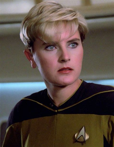 Breakthrough Role: Tasha Yar in "Star Trek: The Next Generation"