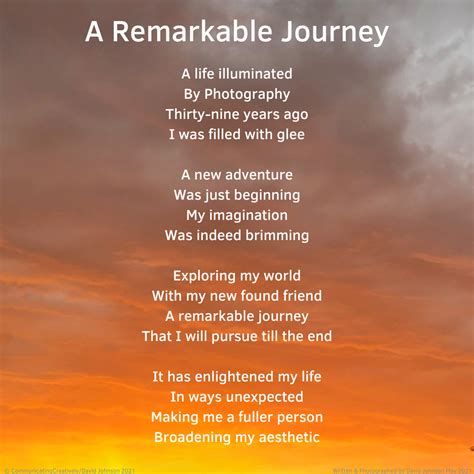 Brief Background of the Remarkable Journey