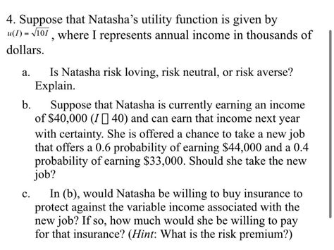 Calculating Natasha Parrott's Wealth