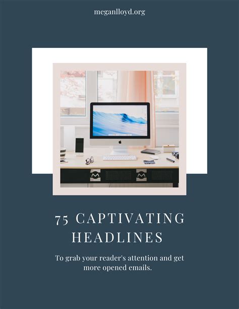 Captivating Headlines that Demand Attention