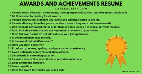 Career Achievements and Accomplishments
