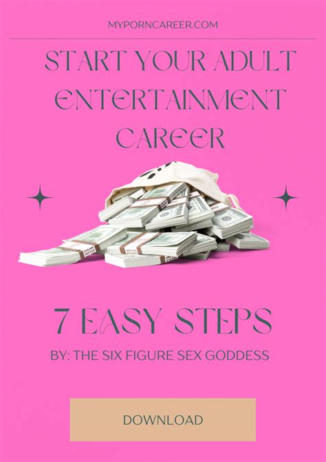 Career Beginnings in Adult Entertainment