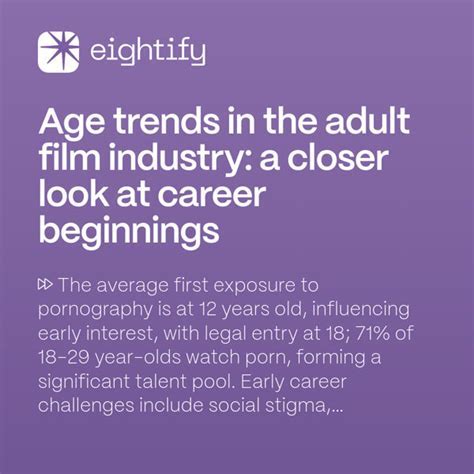 Career Beginnings in the Adult Film Industry