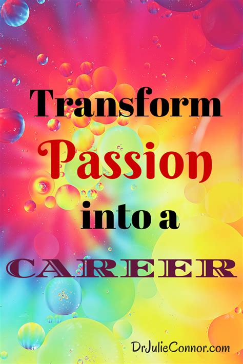 Career Breakthrough: Transforming Passion into Triumph