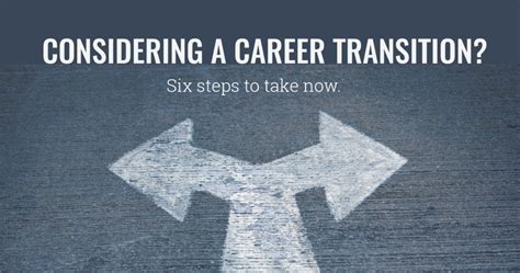 Career Transition and Other Ventures