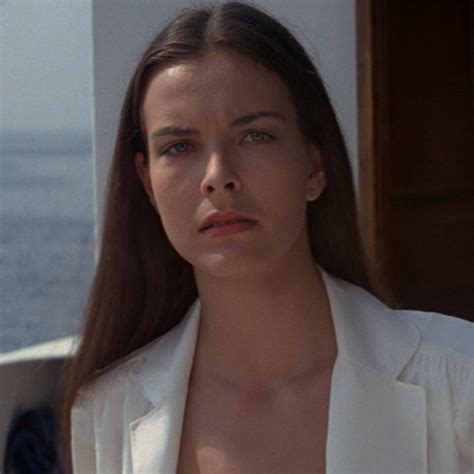 Carole Bouquet's Iconic Role as Bond Girl