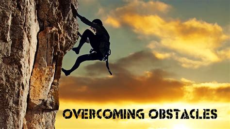 Challenges and Triumphs: Overcoming Obstacles