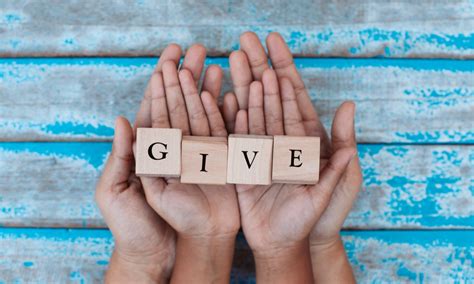 Charitable Contributions and Advocacy