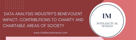 Charitable Endeavors and Benevolent Contributions