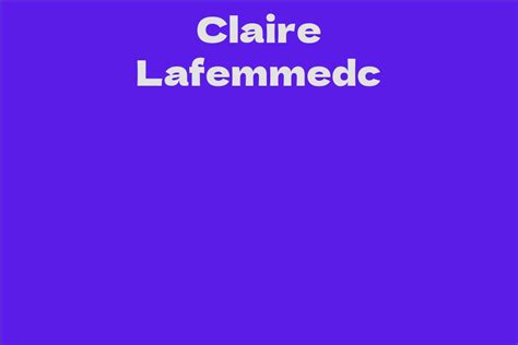 Claire Lafemmedc: A Rising Star in the Fashion Industry