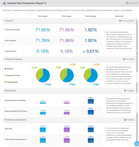 Comparison to Peers in the Industry