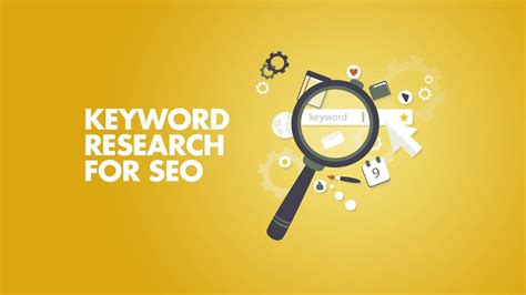 Conduct Comprehensive Keyword Research for Enhanced SEO Performance