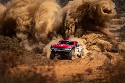 Conquering the Off-Road Racing Scene
