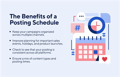 Consistency in Posting: Maintaining a Regular Schedule