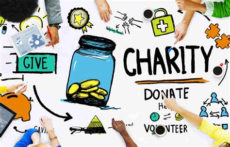 Contributions to Charity and Activism