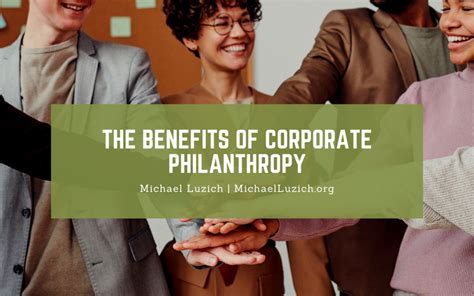 Contributions to Philanthropy and Social Causes