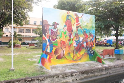 Contributions to the Guyanese Art Scene