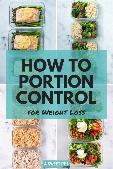 Control Your Portions: The Key to Successful Weight Management