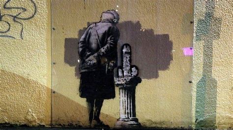 Controversies and Legal Battles: Banksy's Encounters with Authorities
