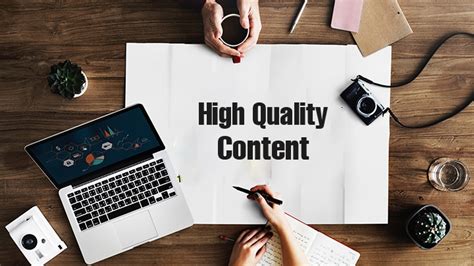 Create High-Quality Content