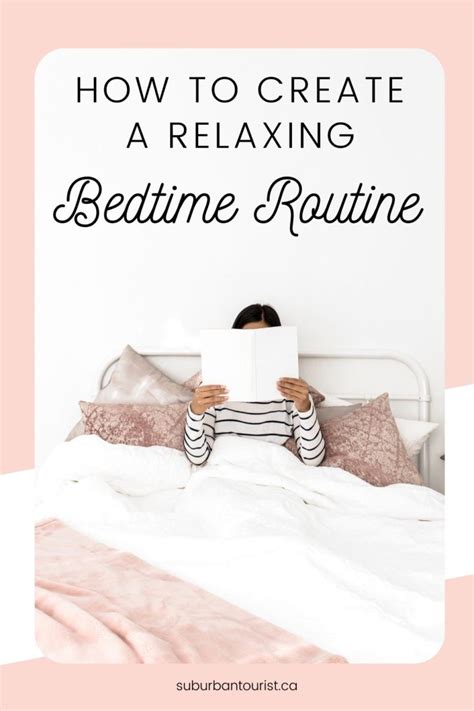 Create a Relaxing Bedtime Routine